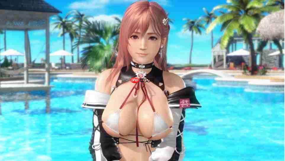 《维纳斯璀璨假期：死或生Xtreme》发布穗香真彩套装活动PV 泳衣大雷藏不住