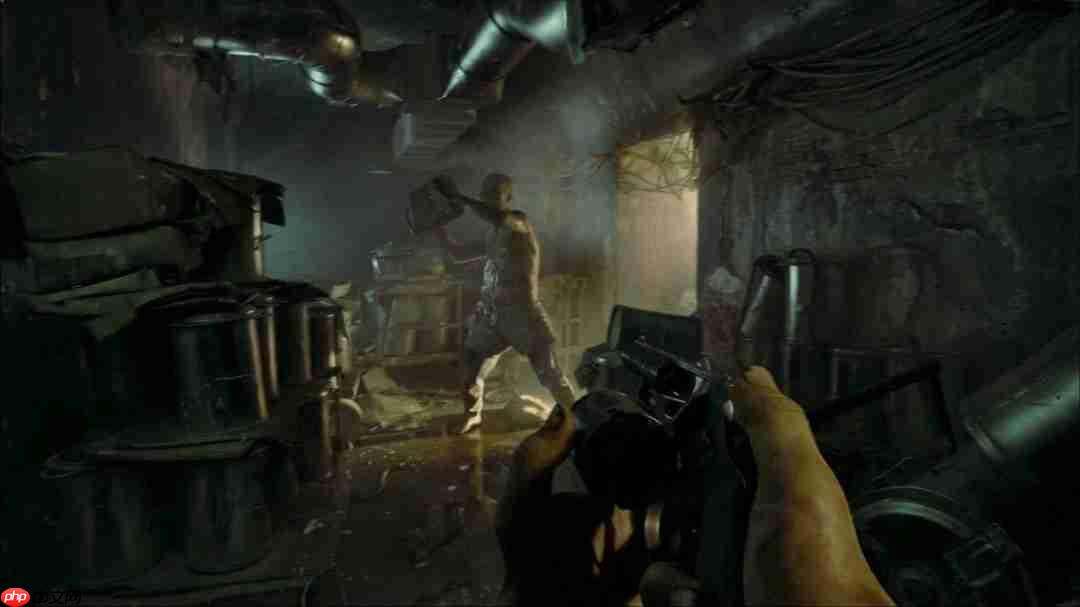 照片级真实!虚幻5重口恐怖游戏《ILL》发全新截图