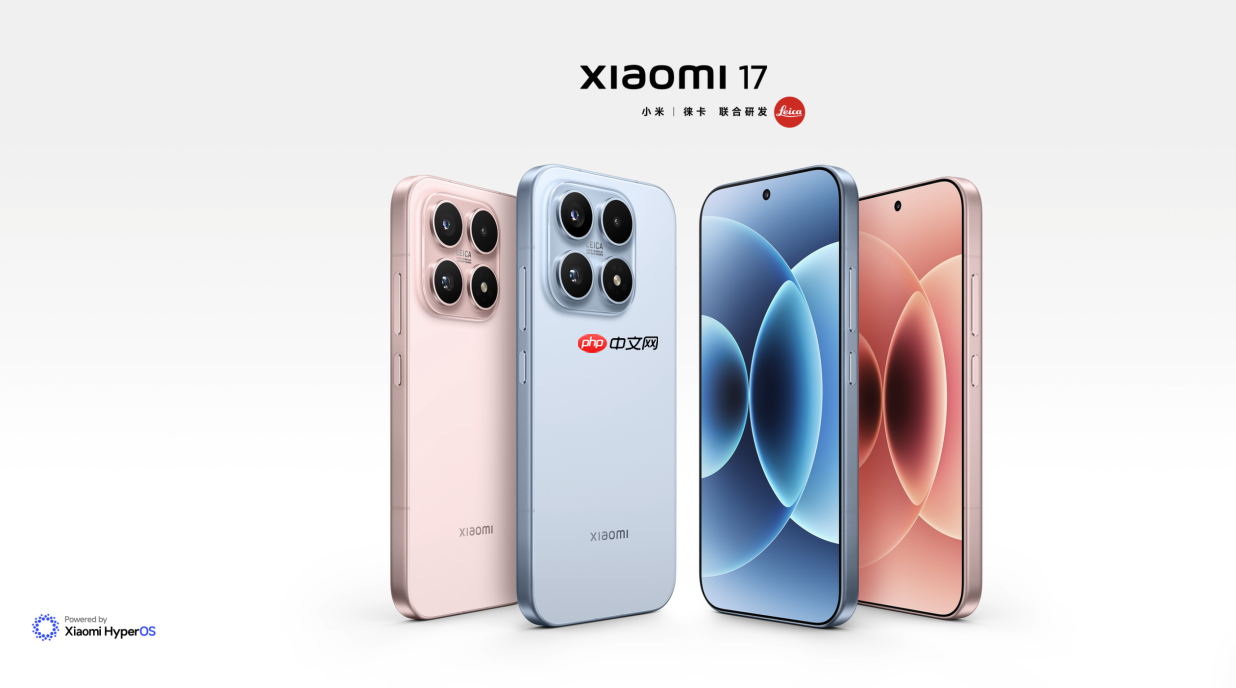 小米17系列新机曝光：3X± 光学变焦+2亿像素大底主摄