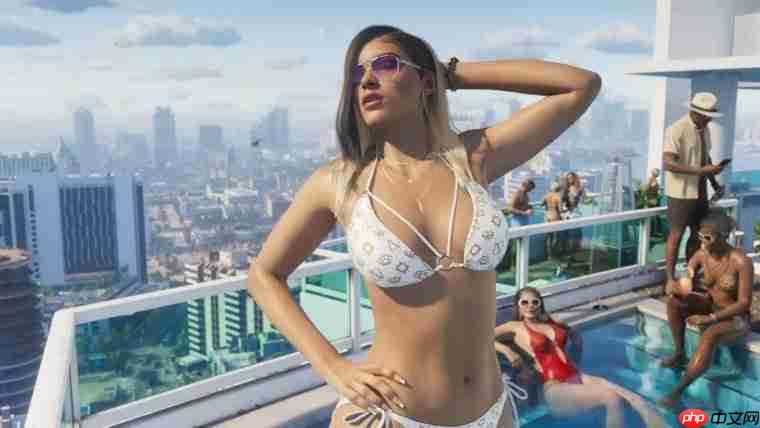 你信吗？ 据调查80%的粉丝不相信《GTA6》能如期发布