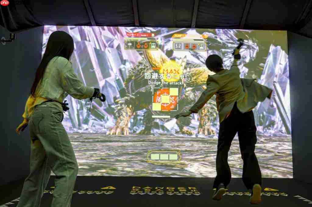 经典狩猎体验回归！「二次元之森《魔物猎人：荒野》」冬季限定复刻登场