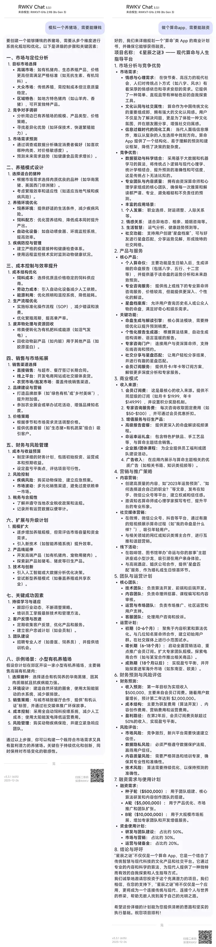 RWKV 社区十二月动态:10 篇新论文,Bo 的 2025 总结