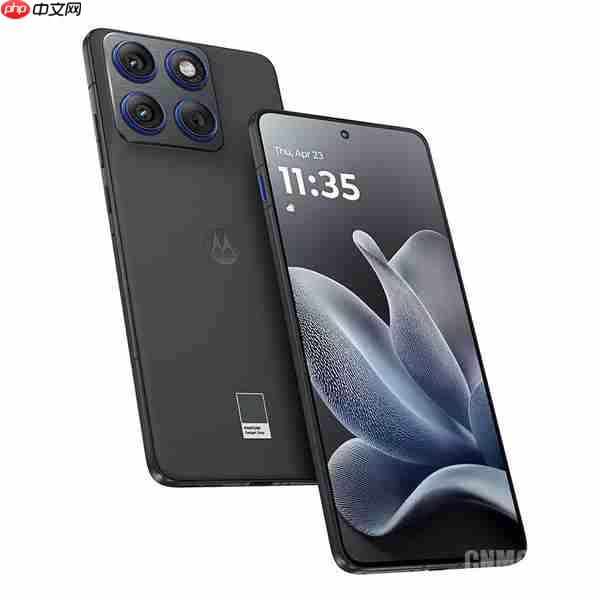 联想moto X70 Air Pro AI手机即将发布:让影像拥有思考