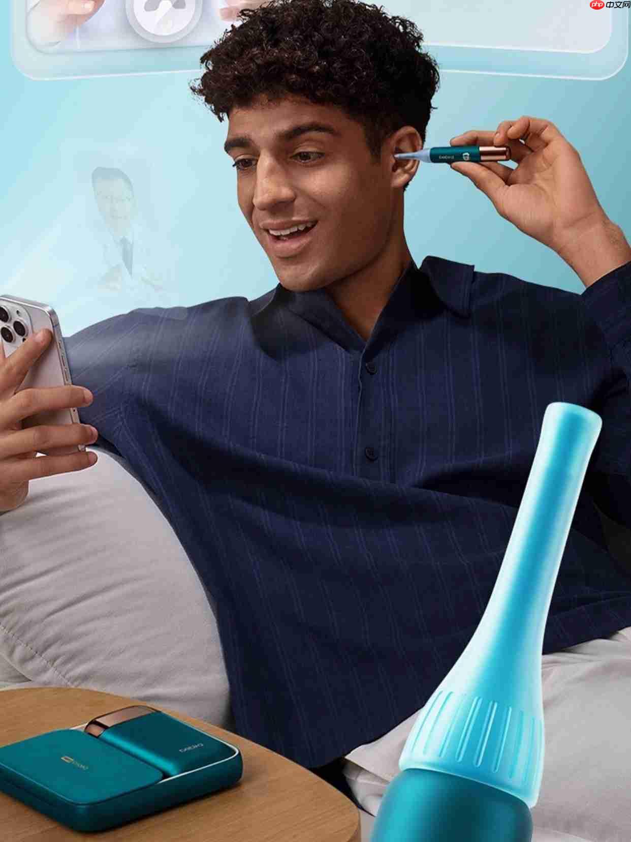 蜂鸟bebird专业耳朵护理仪重磅上市:开启家庭耳部健康“可视化”护理新时代!