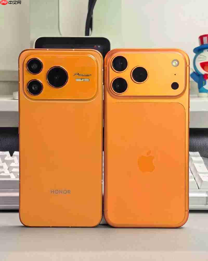 HONOR Power2 实机照片流出！配 10K 超大电池；外观神似 iPhone 17 Pro Max、主要功能全面曝光