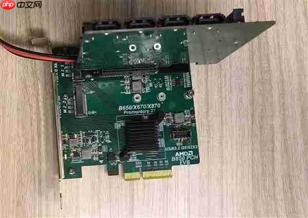 AMD 600/800芯片组竟然插在Intel 主板上!带来更多M.2 、SATA、USB