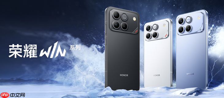 荣耀WIN系列海外口碑炸裂,“年度电竞夯机”实至名归