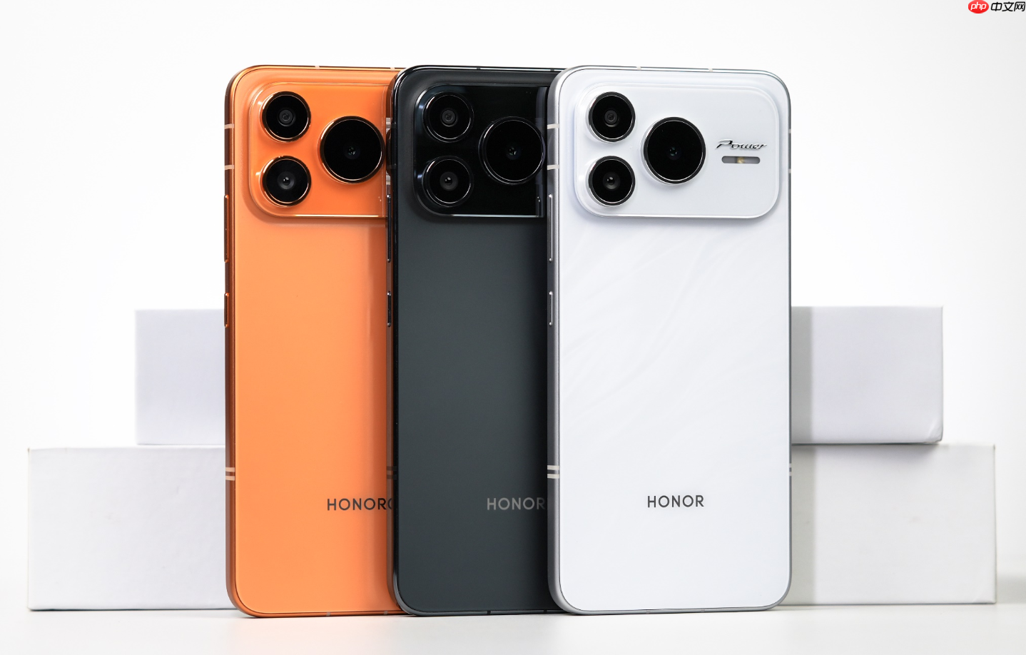 荣耀Power2图赏：精致得不像实力派