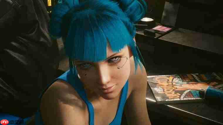 《赛博朋克2077》总监否认删减蓝月恋爱线 不过确实有想过