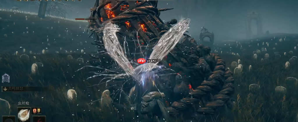 艾尔登法环虫丝枪性能剖析：异形祷告的压制艺术