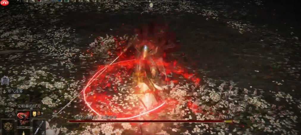 血焰突袭!安帕赫的狂刃近战爆发攻略