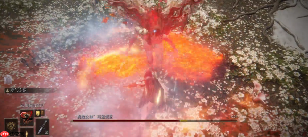 血焰突袭!安帕赫的狂刃近战爆发攻略