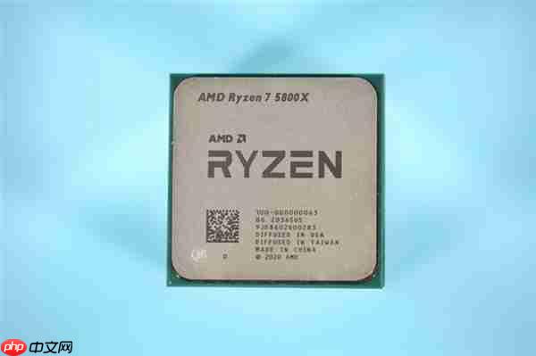 AM4老兵不死：锐龙7 5800X登上销量榜首！前十有4款是AM4