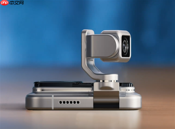 吴晓波展示荣耀ROBOT PHONE真机:世界上第一款手机机器人!