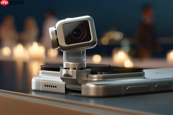 吴晓波展示荣耀ROBOT PHONE真机:世界上第一款手机机器人!