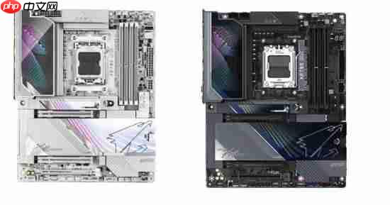 专为X3D处理器打造,技嘉X870E X3D系列主板全面上线