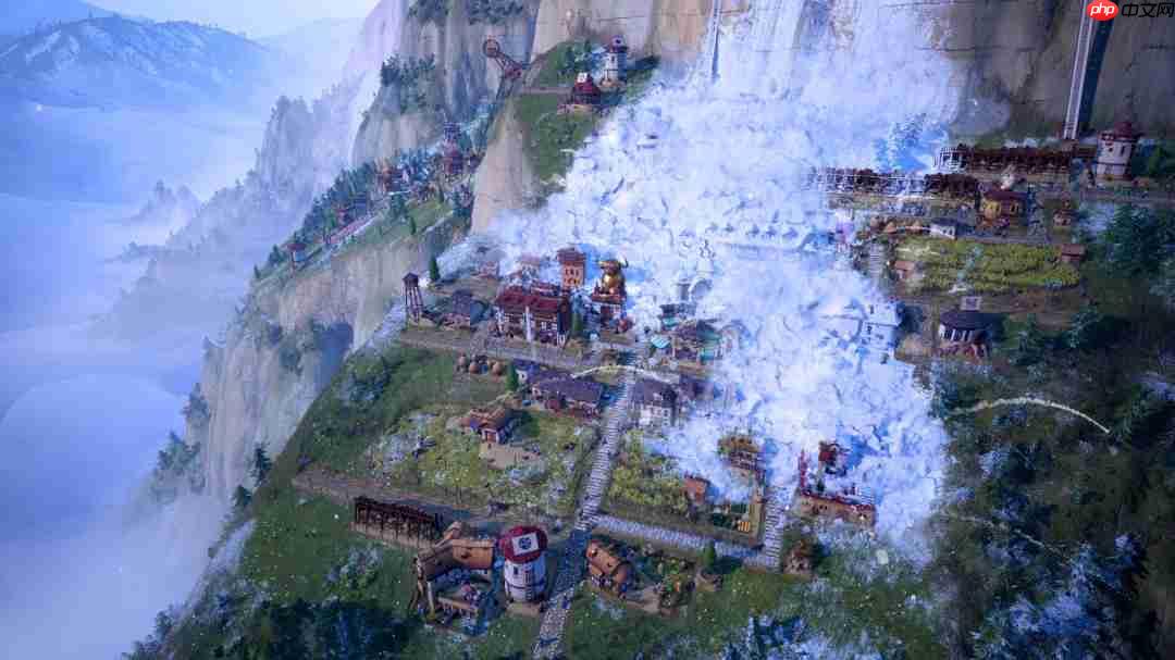 模拟经营游戏《肋萨拉:顶峰王国》即将更新正式版