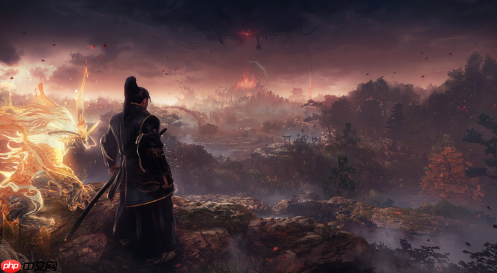 《仁王3》全新实机视频 忍术系统忍具技艺展示！