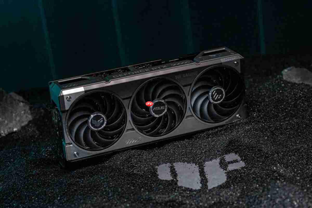 DLSS4强劲战力！华硕TUFGAMING 5070显卡