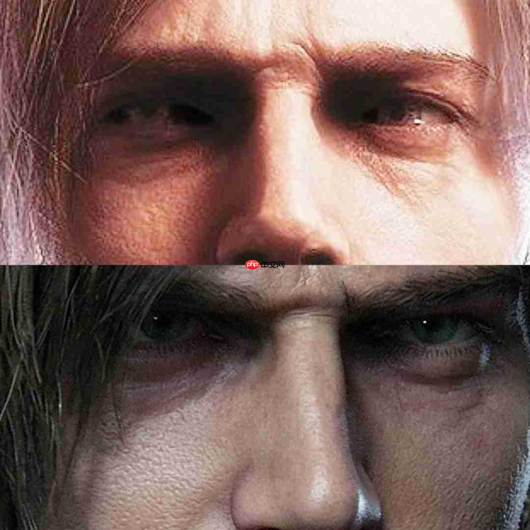 《生化危机》圣诞贺图暗藏玄机?里昂眼睛出现异常