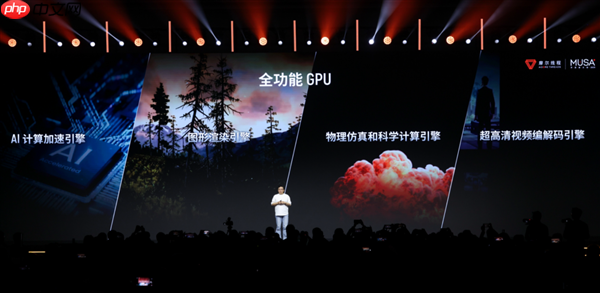 新架构×1、新芯片×3、新整机×2、新集群×1:5岁的摩尔线程彻底爆发了!