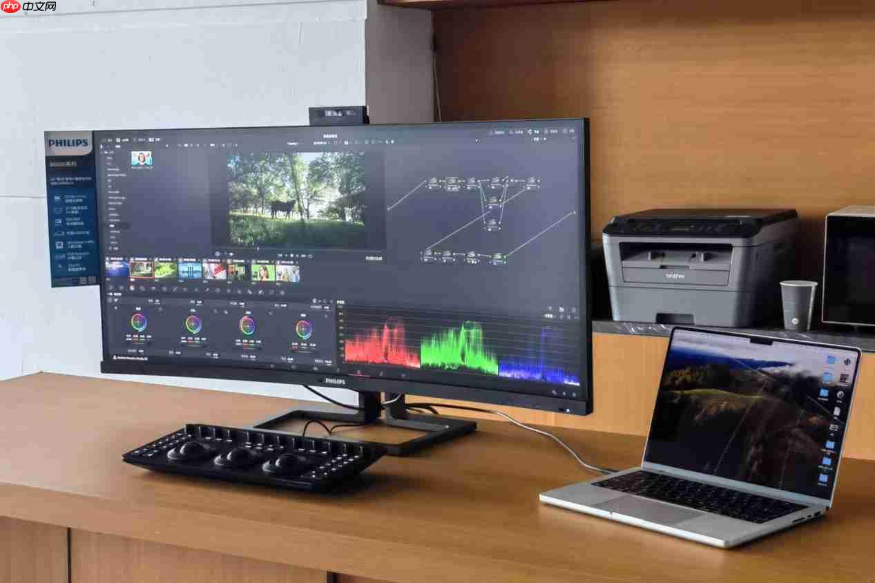 光影为序,专业为纲丨飞利浦商用显示器&尼康共绘影像创作新图景