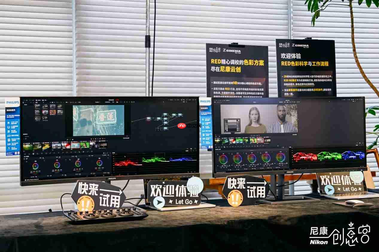 光影为序,专业为纲丨飞利浦商用显示器&尼康共绘影像创作新图景