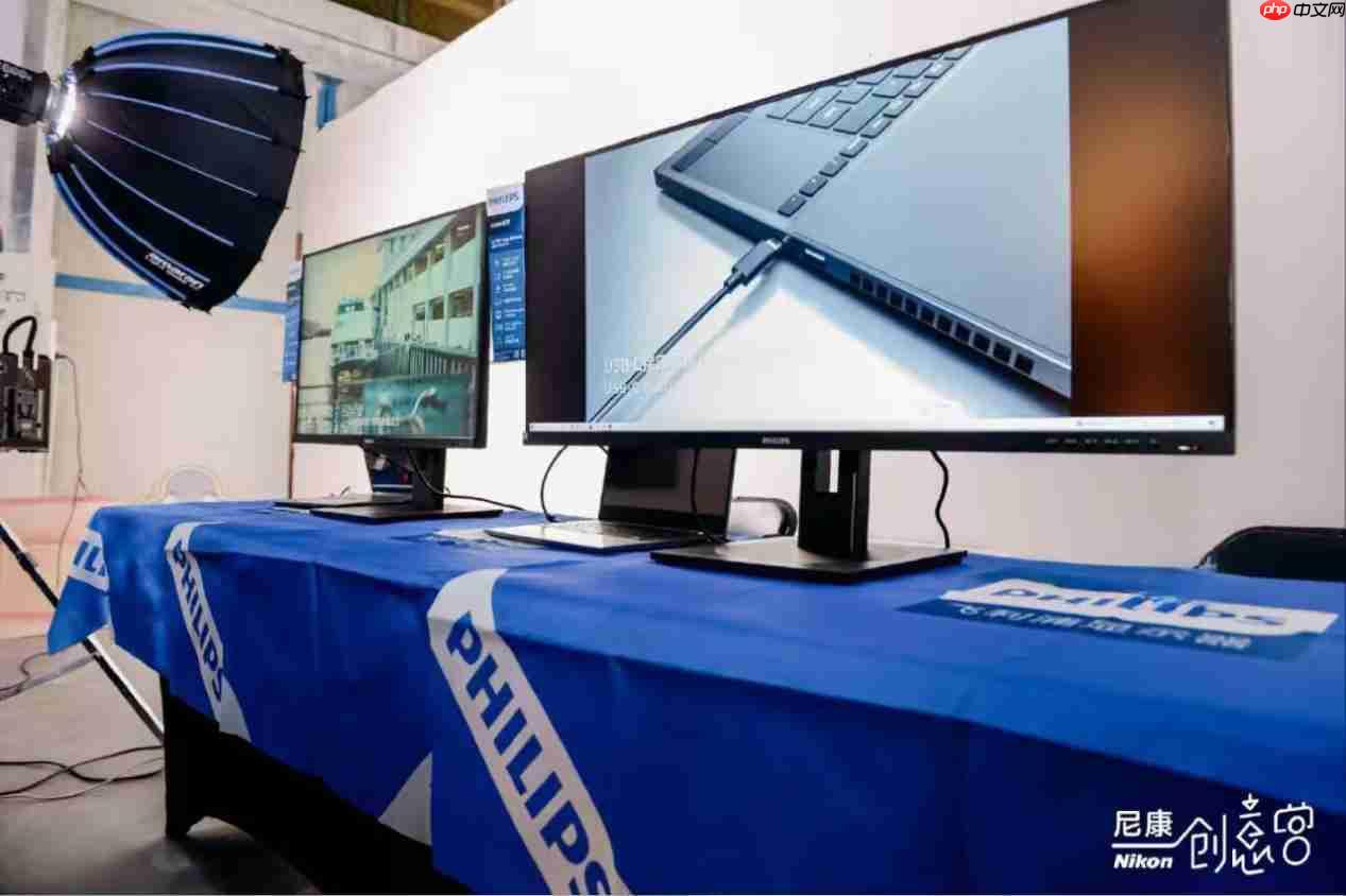 光影为序,专业为纲丨飞利浦商用显示器&尼康共绘影像创作新图景