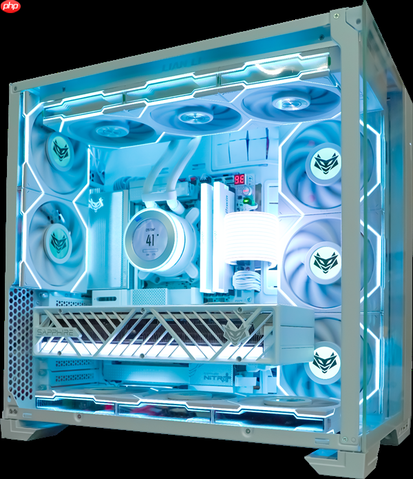 氮动双色可选!蓝宝石RX9070XT Phontom Link 显卡上市!