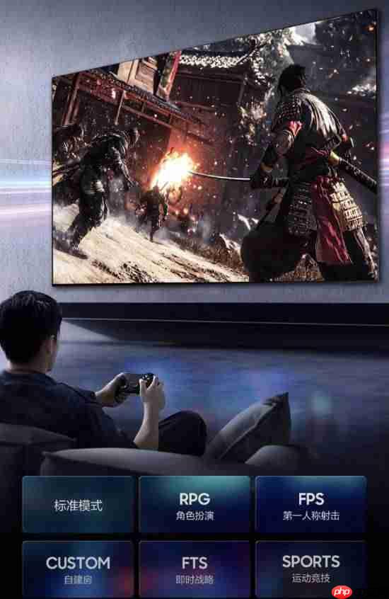 宅家享受惬意冬日,三星OLED产品开启沉浸游戏夜