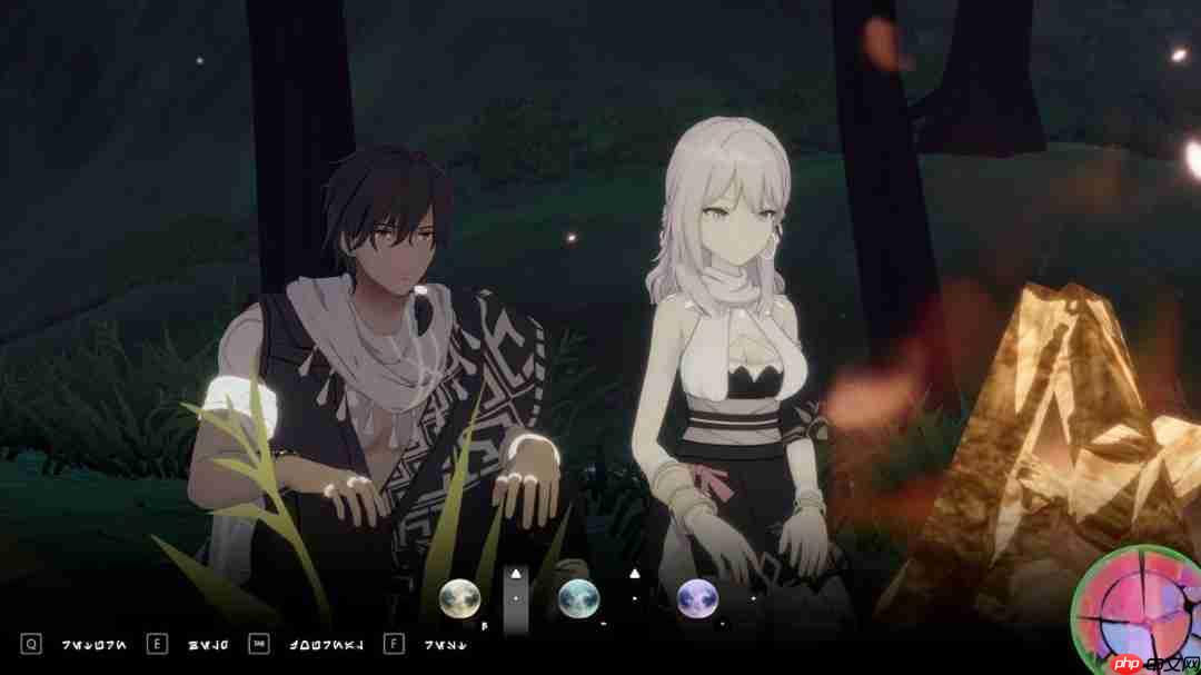 《ARIE:月咏》试玩发布 3D动画风格唯美冒险