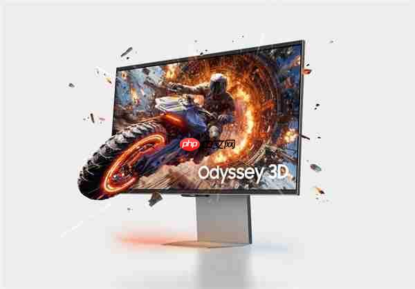 全球首款6K 3D、首款1040Hz显示器降临！三星Odyssey 2026系列炸场