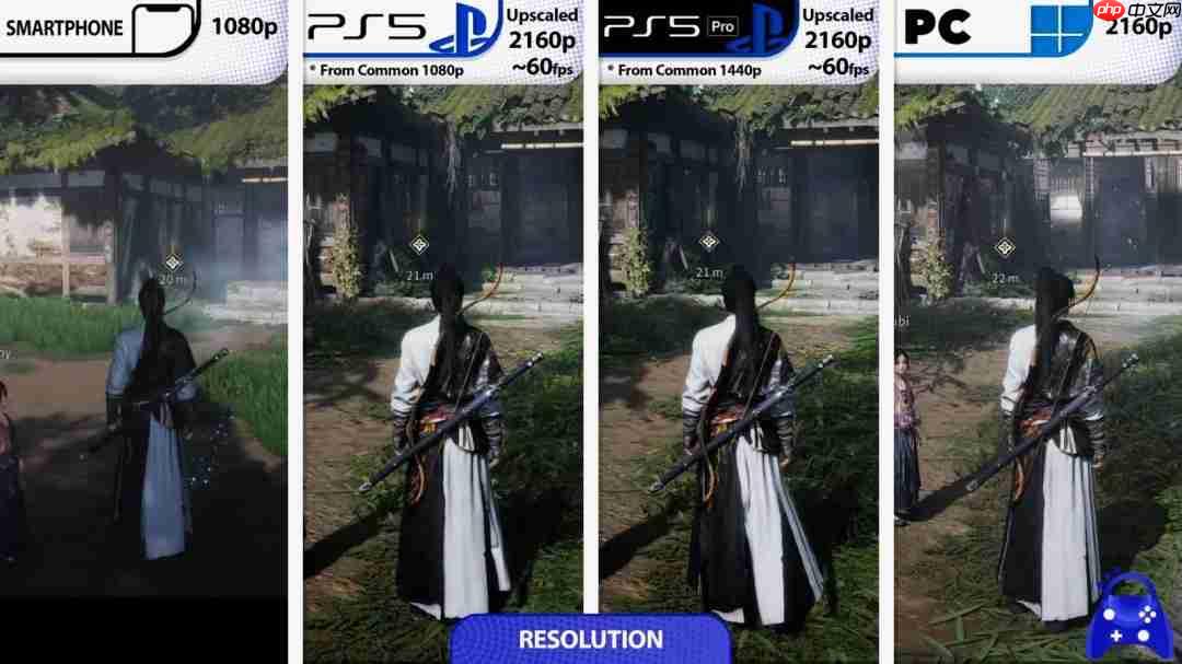 《燕云十六声》多平台画面对比 来看看差别在哪？