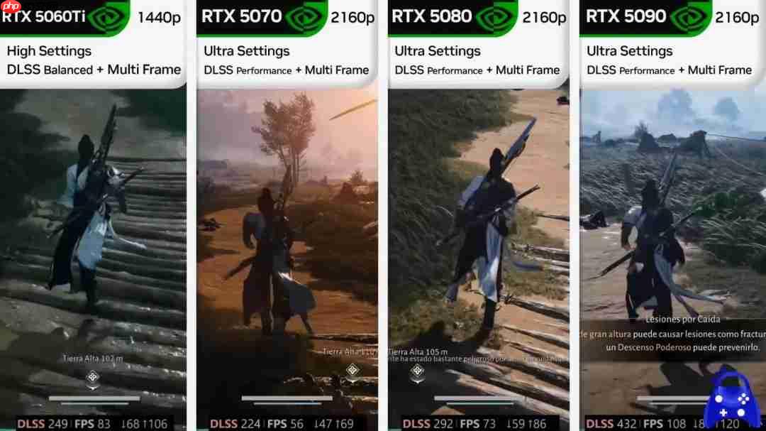 《燕云十六声》多平台画面对比 来看看差别在哪？