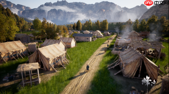 国产战争建造模拟《烽沙》Steam 不限量测试正式启动