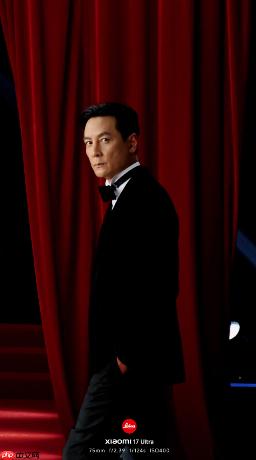 小米宣布吴彦祖成为小米手机影像体验官 小米17 Ultra拍摄样片太帅了