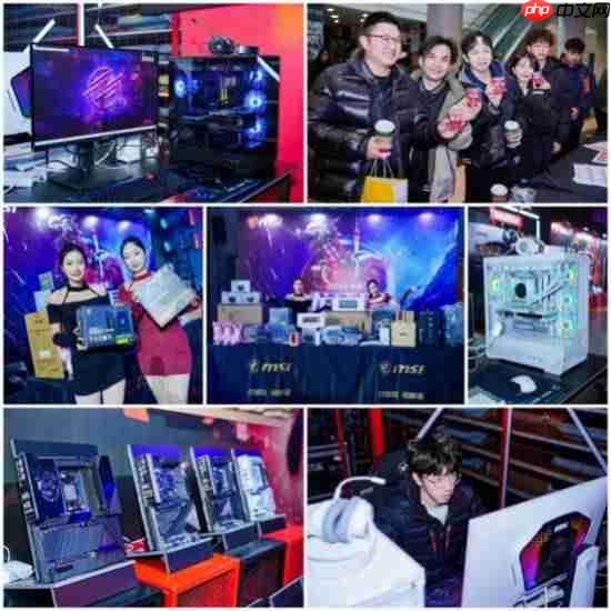 燃爆中原!微星2025龙盾局年度收官之战点亮郑州