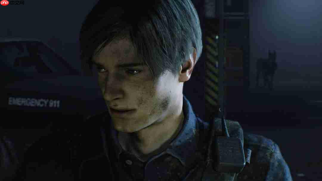 永远的传奇!《生化危机》官方发布里昂成长历程