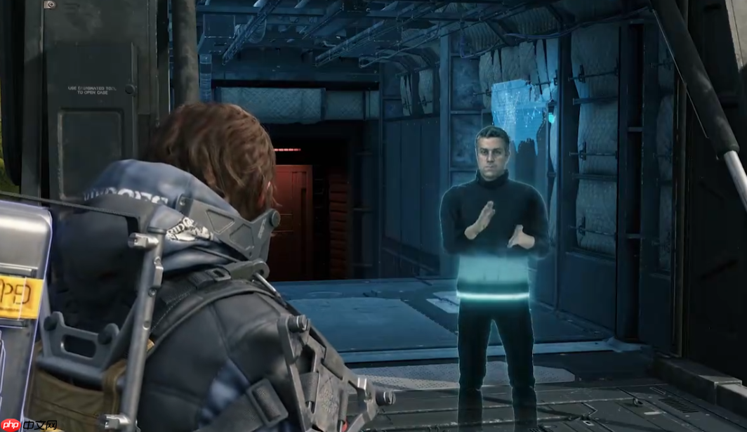 《死亡搁浅2》TGA颗粒无收 玩家在游戏中冲杰夫撒尿