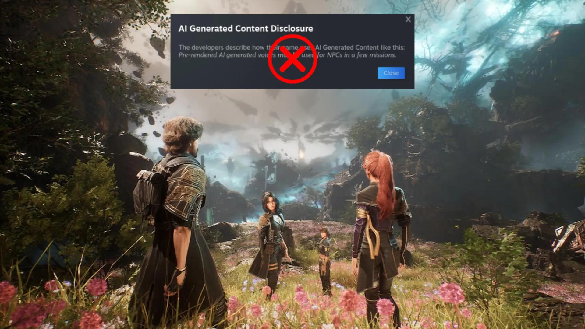 《博德3》《光与影》惹众怒!调查称超八成玩家反对AI开发游戏