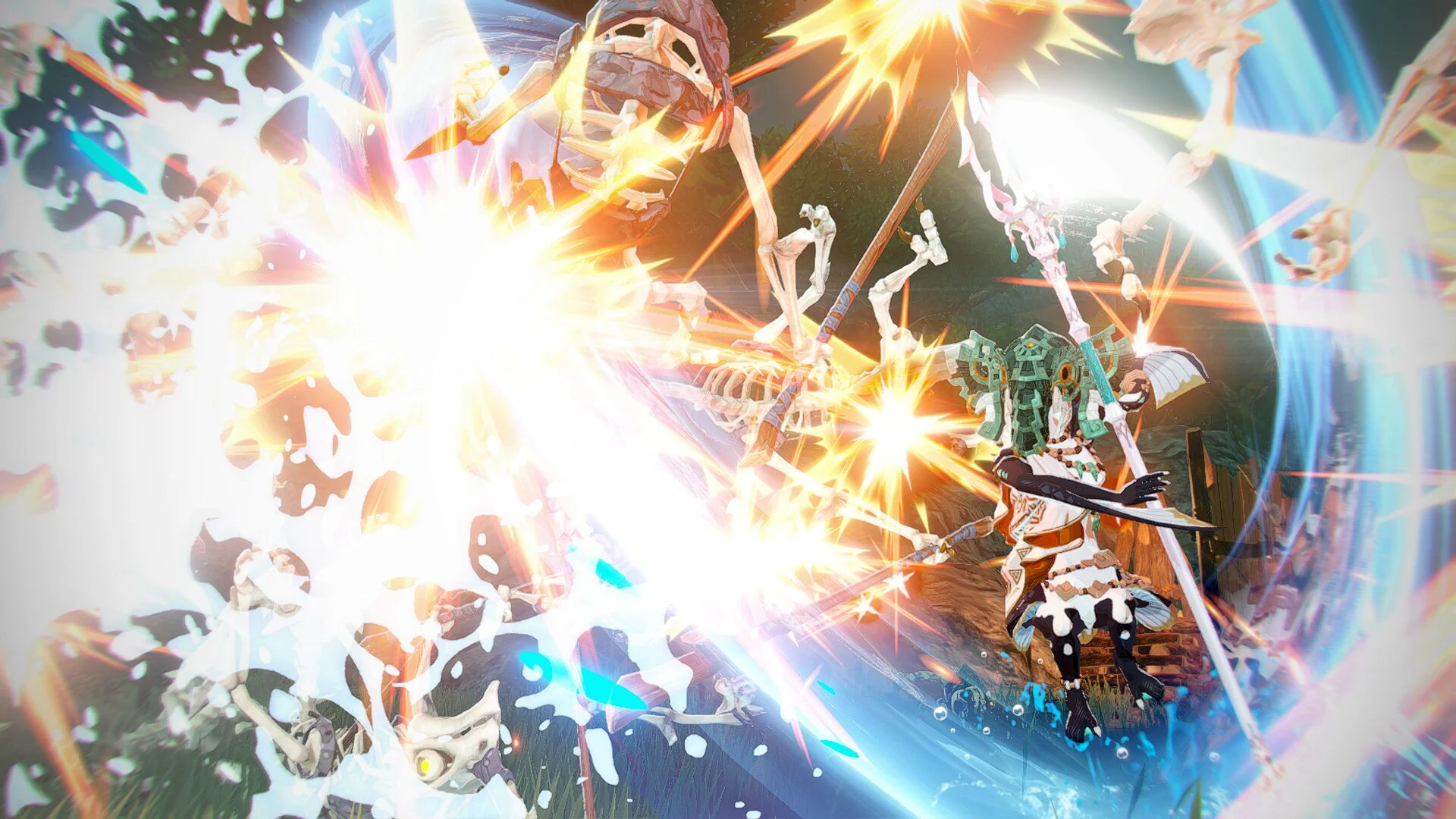 下一款《塞尔达传说》游戏将受光荣衍生作《塞尔达无双:封印战纪》启发