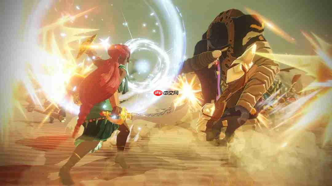 下一款《塞尔达传说》游戏将受光荣衍生作《塞尔达无双:封印战纪》启发