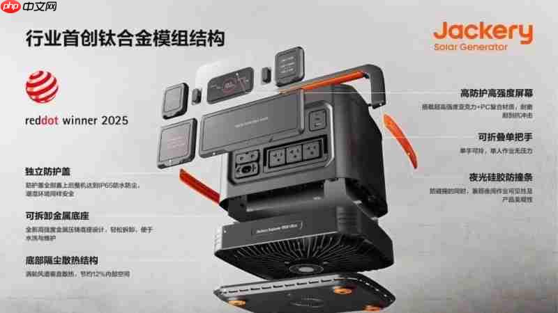 华宝新能两款旗舰亮相厦门红点设计博物馆,见证中国设计美学力量