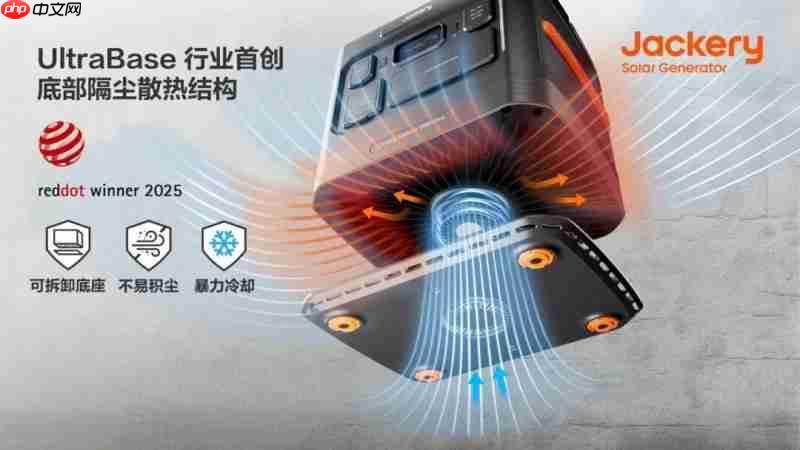 华宝新能两款旗舰亮相厦门红点设计博物馆,见证中国设计美学力量