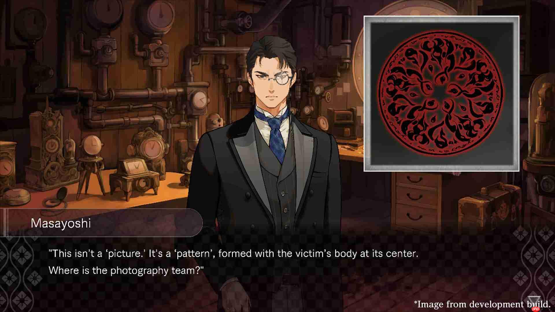 是模仿犯还是时空侵蚀?视觉小说游戏《DUSK INDEX: GION》试玩版上线