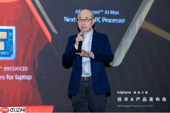 寅谱计算携手AMD重磅发布Infplane Mini AI工作站:Hilbert