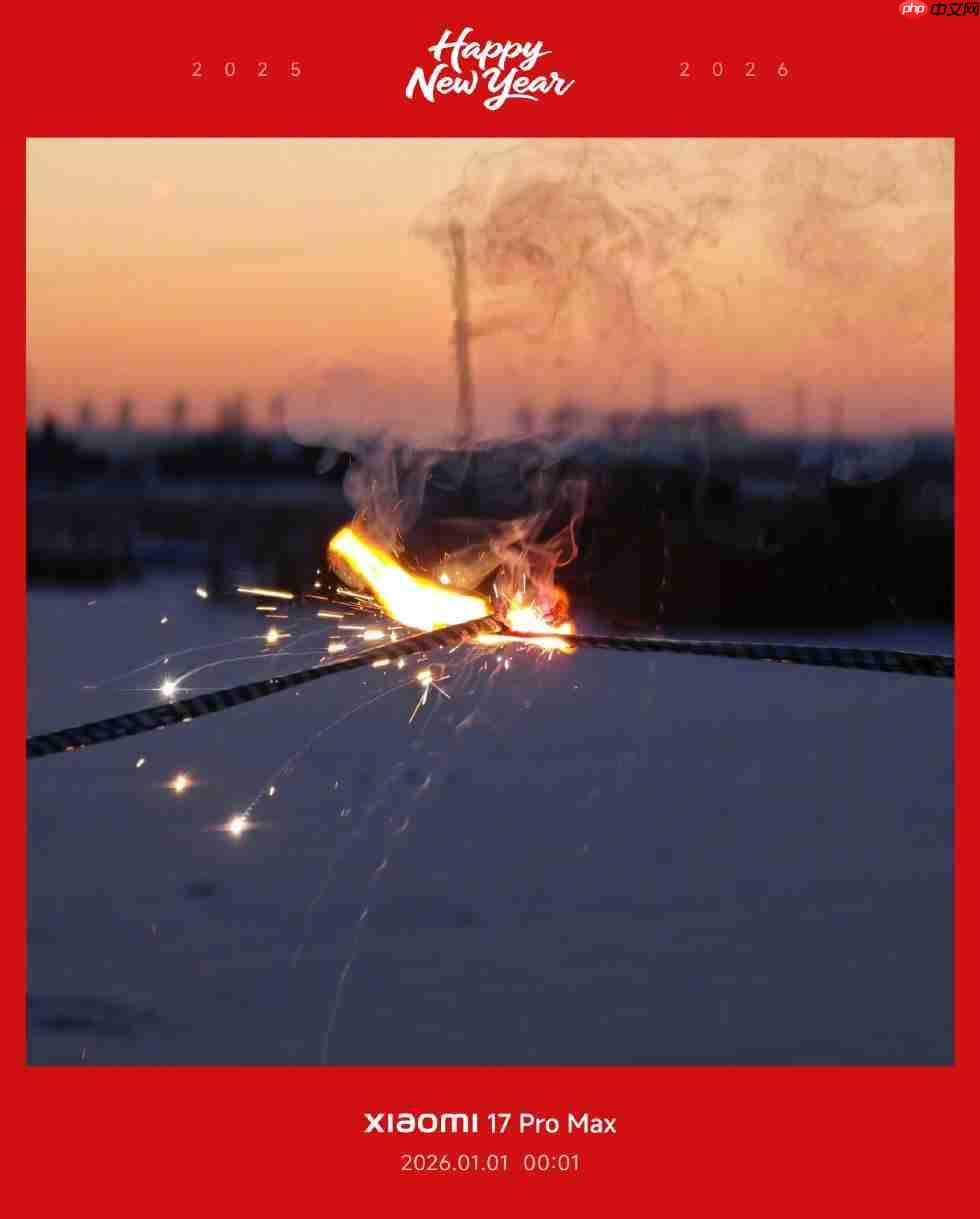 你喜欢哪款?小米HyperOS 3上线元旦限定水印