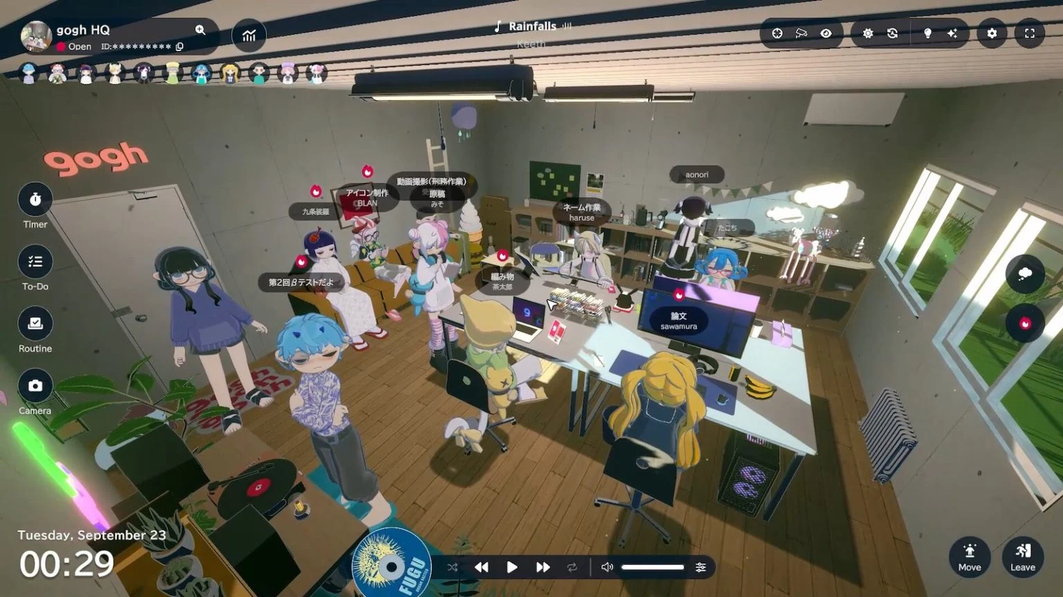 《gogh:虚拟形象与专注》联动初音未来DLC发布