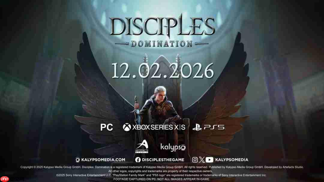 《圣战群英传:统治》新预告 2026年2月12日发售