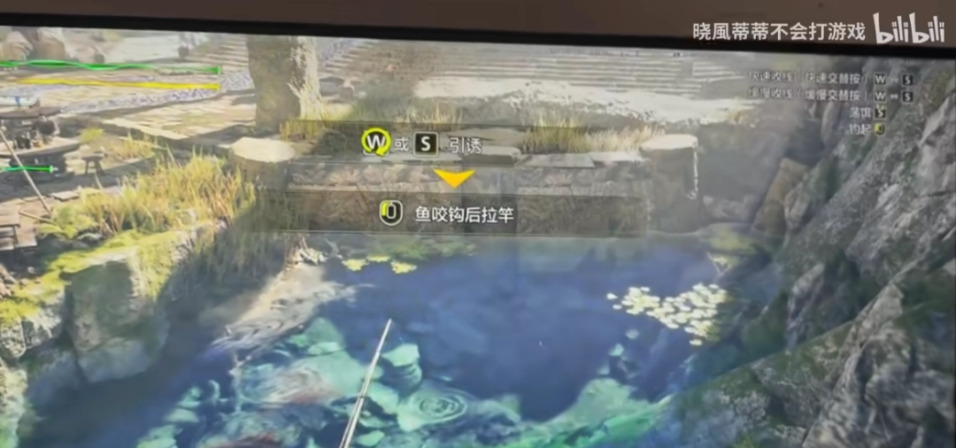 还有高手!《怪物猎人:荒野》再闹笑话:旋转W键